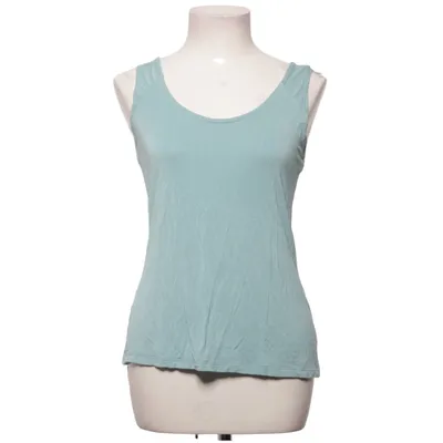 Tank Top (Blue) from Surkana Bamboo, Elastane