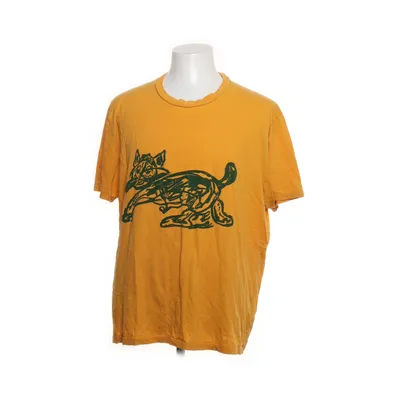 T-shirt (Gul) fra Our Legacy Bomuld