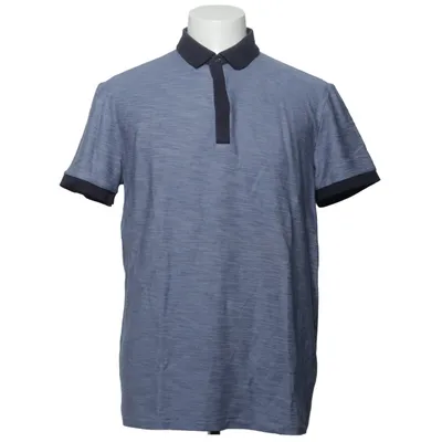 Poloshirt (Blauw) van PBO Elastaan, Polyester, Viscose