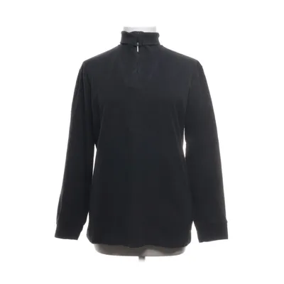 Collegetröja (Svart) från Casual by Lindex Elastan, Ull