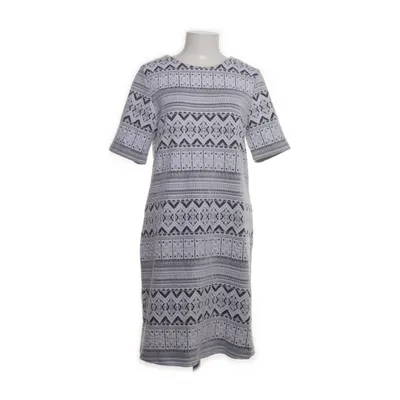 Klänning (Vit, Svart) från Ecoline Elastan, Polyester