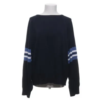 Sweater (Blue, White) from Djerf Avenue Cotton