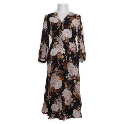 Jurk (Zwart, Wit, Oranje, Geel, Bruin, Meerkleurig) van Indiska Viscose