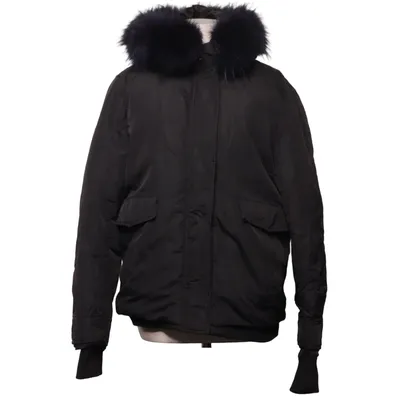 Vinterjakke (Sort) fra Madison Polyester