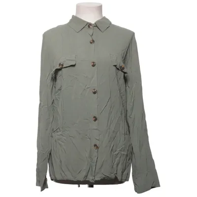 Shirt (Green) from Valentina Viscose