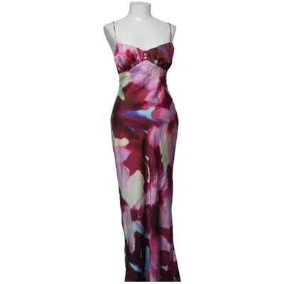 Långklänning (Rosa, Flerfärgad) från Zara Polyester