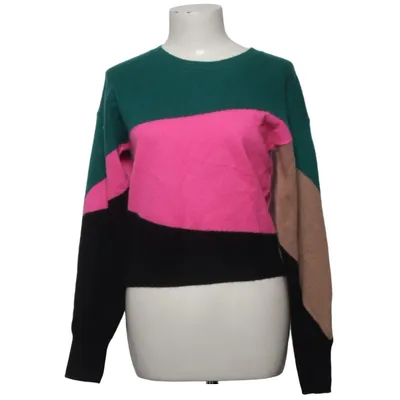 Sweater (Grøn, Pink, Sort) fra Aqua Cashmere