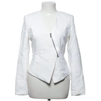 Jakke (Hvid) fra Jones Elastan, Polyamid, Viscose