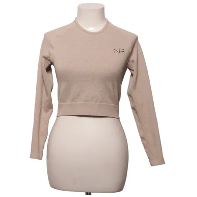Sporttop (Beige) van New Apparel Elastaan, Polyamide, Polyester