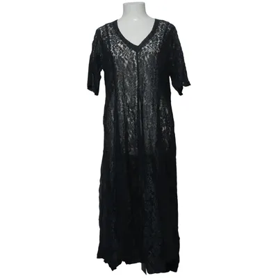 Robe (Noir) de Fashion Vintage Viscose