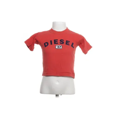 T-shirt (Rood) van Diesel Katoen