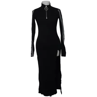 Maxikjole (Sort, Hvid) fra Pringle of Scotland x H&M Polyamid, Polyester, Viscose