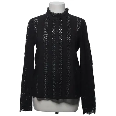 Blus (Svart) från Sézane Bomull, Polyester