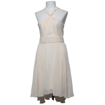 Halterneck dress (Beige) from Spotlight by Warehouse