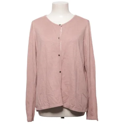 Cardigan (Rose) de Cappuccini Cachemire, Polyamide, Polyester, Viscose