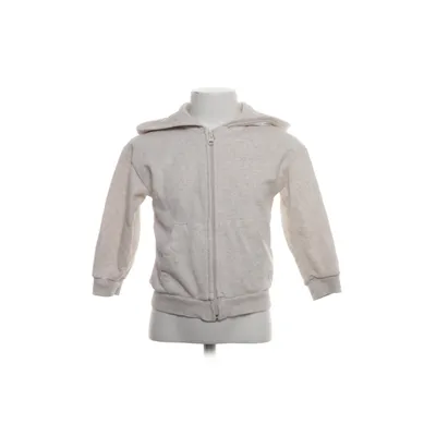 Capuchon sweater (Grijs) van H&M Katoen, Polyester