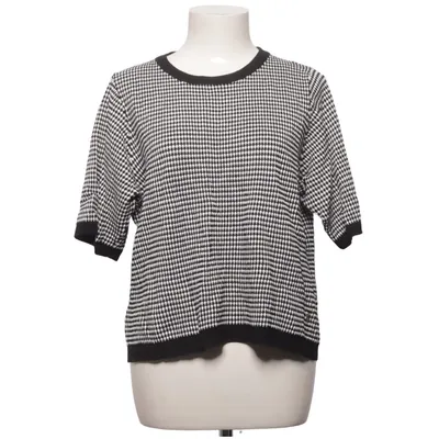 Topp (Svart, Vit) från Pernilla Wahlgren Nylon, Viskos