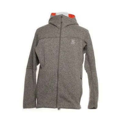 Capuchon sweater (Beige, Grijs) van Haglöfs Elastaan, Polyester, Polyurethaan