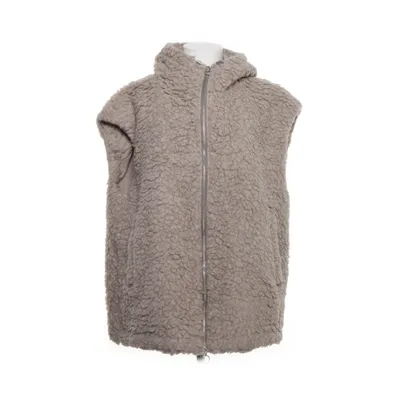 Fleeceväst (Beige) från Arket Lyocell, Ull, Bomull