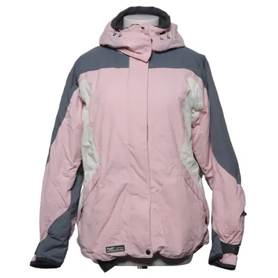 Ski jacket (Pink, Gray, White) from H2O Polyamide