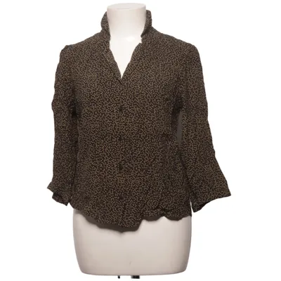 Blouse (Noir, Beige) de MSCH Copenhagen Viscose