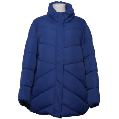 Vinterkappa (Blå) från XLNT by KappAhl Polyester