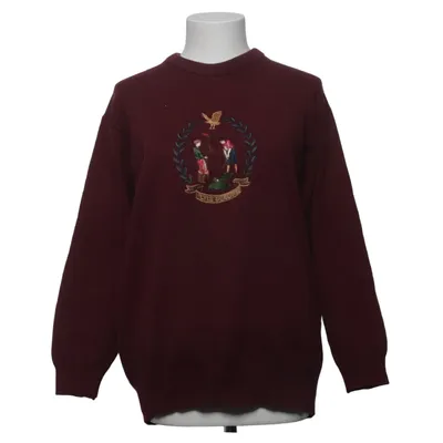 Sweater (Lilla) fra Lyle & Scott Uld