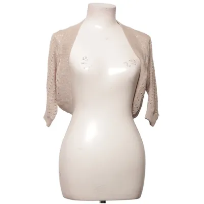 Bolero (Beige) från STOCKH LM Bomull, Metallfiber, Ull