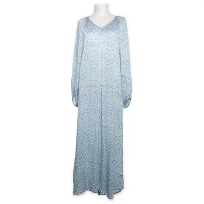 Maxi dress (Blue, White) from Eva Go Diva Copenhagen Viscose