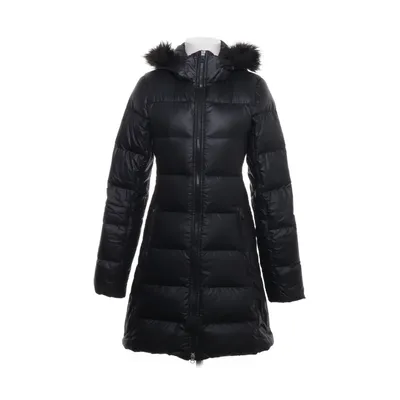Doudoune longue (Noir) de Nike Acrylique, Duvet, Polyester, Fausse fourrure