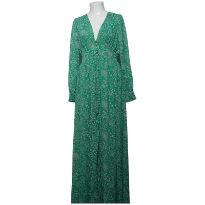 Kjole (Grøn, Hvid, Flerfarvet) fra Adoore Polyester