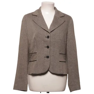 Blazer (Bruin, Beige) van Mosaic Polyester, Viscose