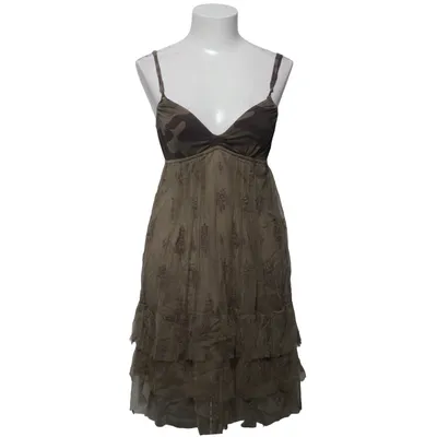 Robe (Vert) de Love Forever Viscose