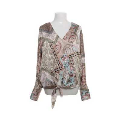 Blus (Beige, Flerfärgad) från Unika Paris Polyester