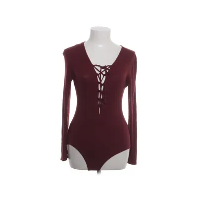 Romper (Rood) van NLY Trend Viscose, Elastaan