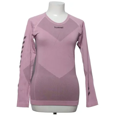Baselayertrøje (Pink, Flerfarvet) fra Hummel Elastan, Polyamid