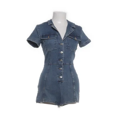 Jumpsuit (Blue) from Divided by H&M Cotton, Polyester, Elastane