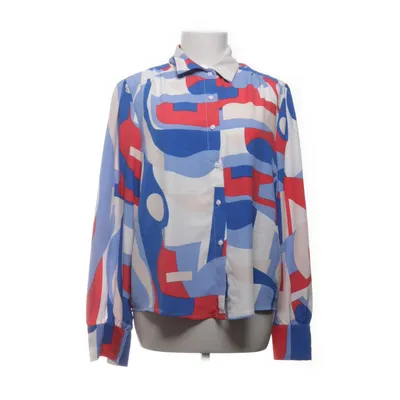 Blouse (Blauw, Rood, Wit, Meerkleurig) van Sophyline Polyester