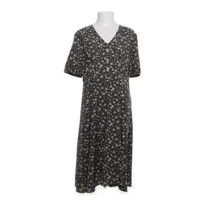 Dress (Black, Multicolored) from Droimp Polyester