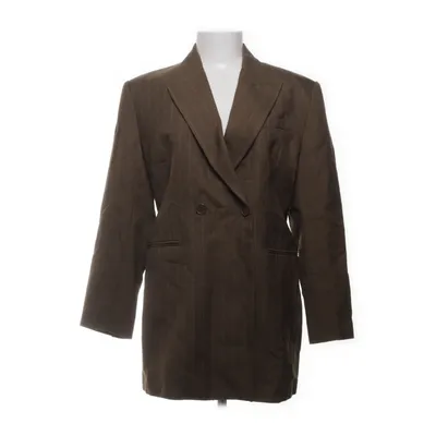 Blazer (Brun) fra Zara Polyester, Viscose, Uld