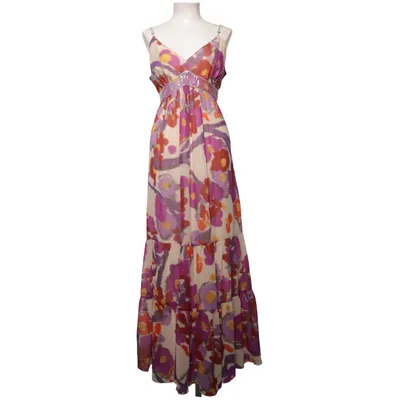 Robe longue (Violet, Beige, Multicolore) de Steps Polyester