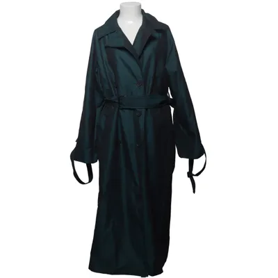 Trenchcoat (Sara iridescent trench coat) från Wood Wood Bomull, Polyester, Viskos