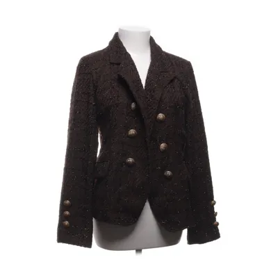 Blazer (Brun) fra Buch Copenhagen Bomuld, Polyester