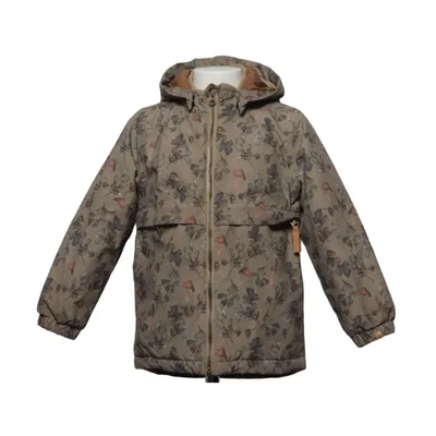Winterjacke (Beige, Mehrfarbig) von Lil' Atelier Polyester