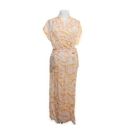Jurk (Beige, Oranje) van Samsøe & Samsøe Viscose