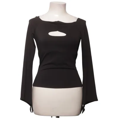 Top (Sort) fra Kit Elastan, Polyester