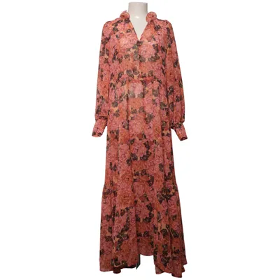 Maxi jurk (Roze, Oranje, Meerkleurig) van Joelle Polyester