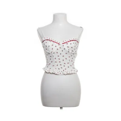 Corset (White, Multicolored) from Edikted Cotton