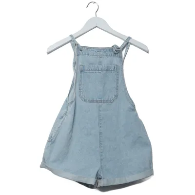 Overalls shorts (Blå) fra Denim Co Bomuld