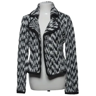 Blazer (Noir, Blanc) de Yest Acrylique, Coton, Polyamide, Polyester, Viscose